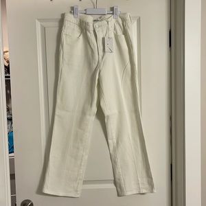 New Good American good curve white jeans